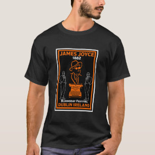 Camiseta James Joyce Dublin Irlanda