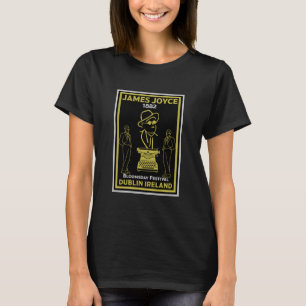 Camiseta James Joyce Dublin Irlanda