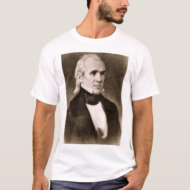 Camiseta James K Polk (Frente)