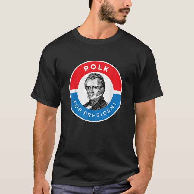 Camiseta James K Polk (Frente)