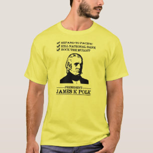 Camiseta James K Polk