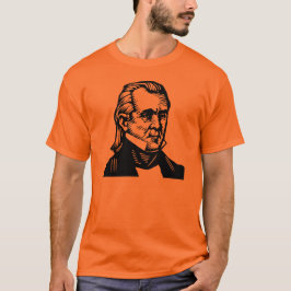 Camiseta James K Polk "11" T