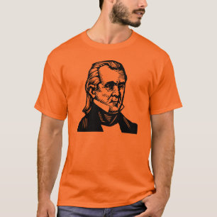Camiseta James K Polk "11" T