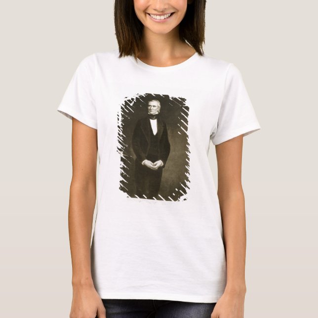 Camiseta James K. Polk (1795-1849), 11 do Presidente da UE (Frente)