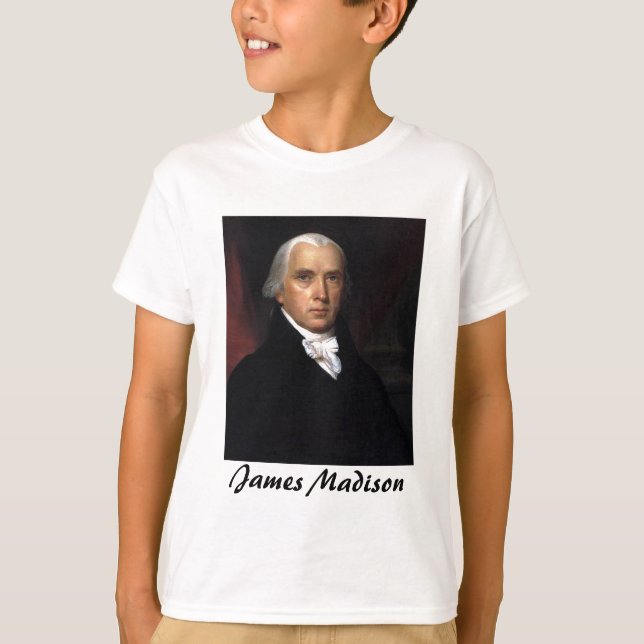 Camiseta James Madison (Frente)