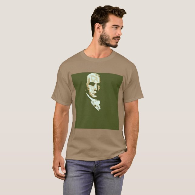 Camiseta James Madison (Frente Completa)