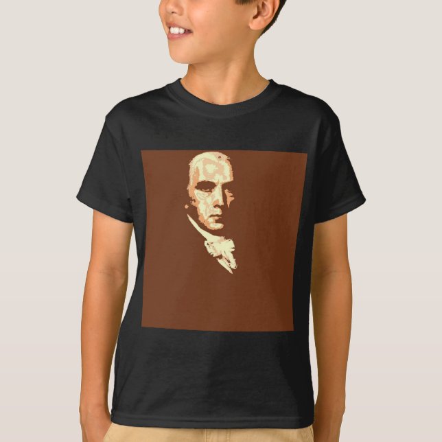 Camiseta James Madison (Frente)