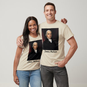Camiseta James Madison