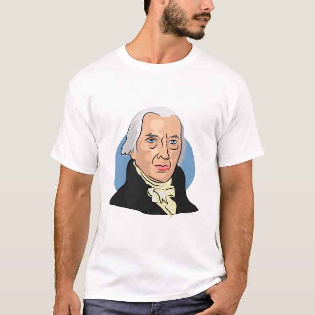 Camiseta James Madison (Frente)