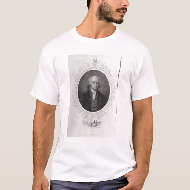 Camiseta James Madison (Frente)