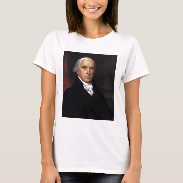 Camiseta James Madison (Frente)