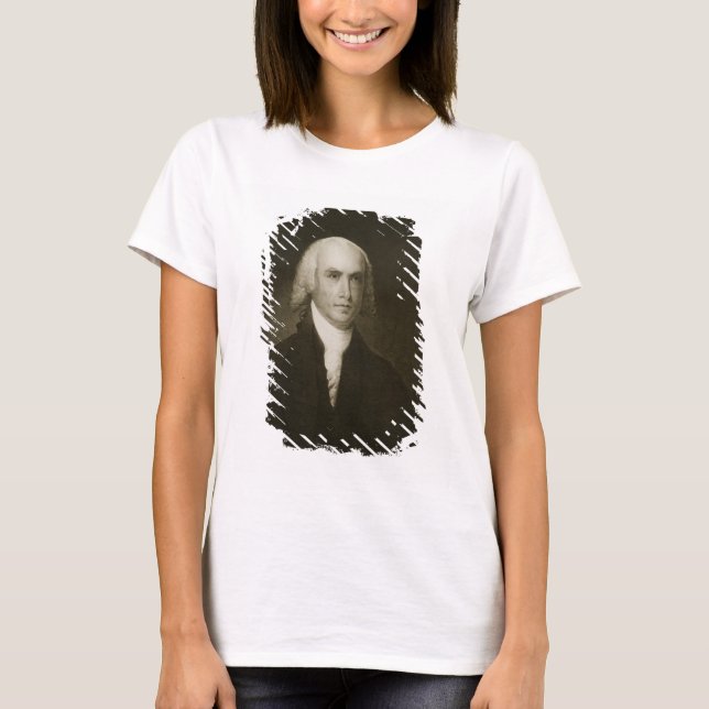 Camiseta James Madison, 4º Presidente dos Estados Unidos (Frente)