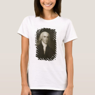Camiseta James Madison, 4o Presidente dos Estados Unidos