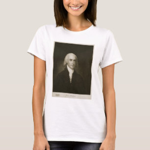 Camiseta James Madison, 4o Presidente dos Estados Unidos