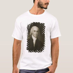 Camiseta James Madison, 4o Presidente dos Estados Unidos