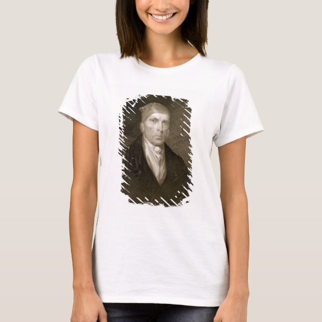 Camiseta James Madison, 82 anos, gravado por Thomas B. Welc (Frente)