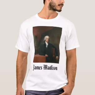 Camiseta james_madison_by_gilbert_stuart, James Madison,…