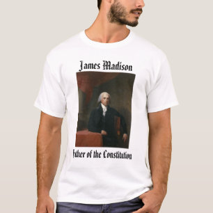 Camiseta james_madison_by_gilbert_stuart, James Madison,…