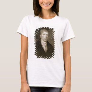 Camiseta James Madison envelheceu 82, gravado por Thomas B.