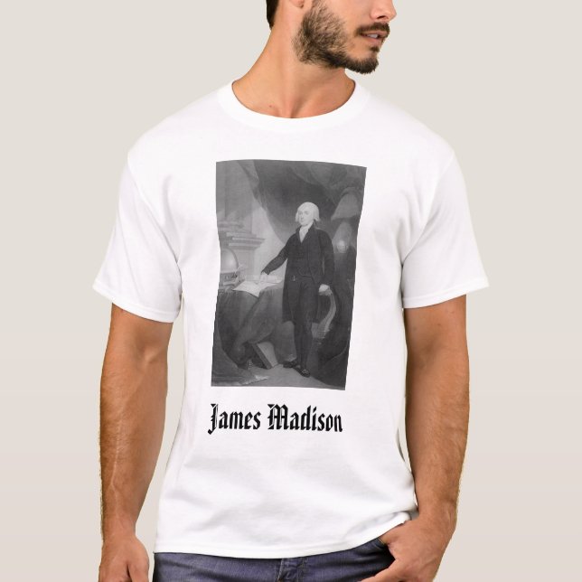 Camiseta James Madison, James Madison (Frente)