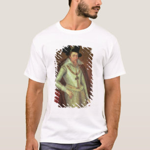 Camiseta James mim (1603-25) e VI de Scotland (1567-1625)