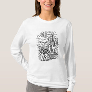 Camiseta James mim de Inglaterra e VI de Scotland