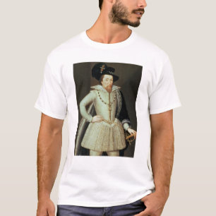 Camiseta James mim, retrato do metade-comprimento