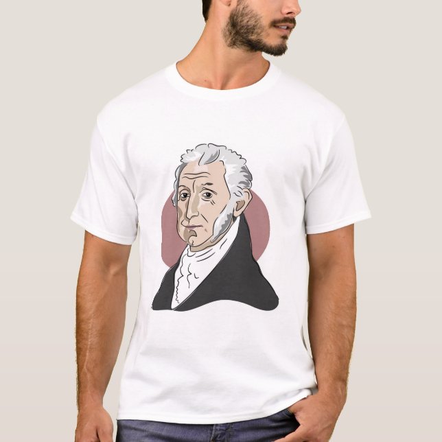 Camiseta James Monroe (Frente)