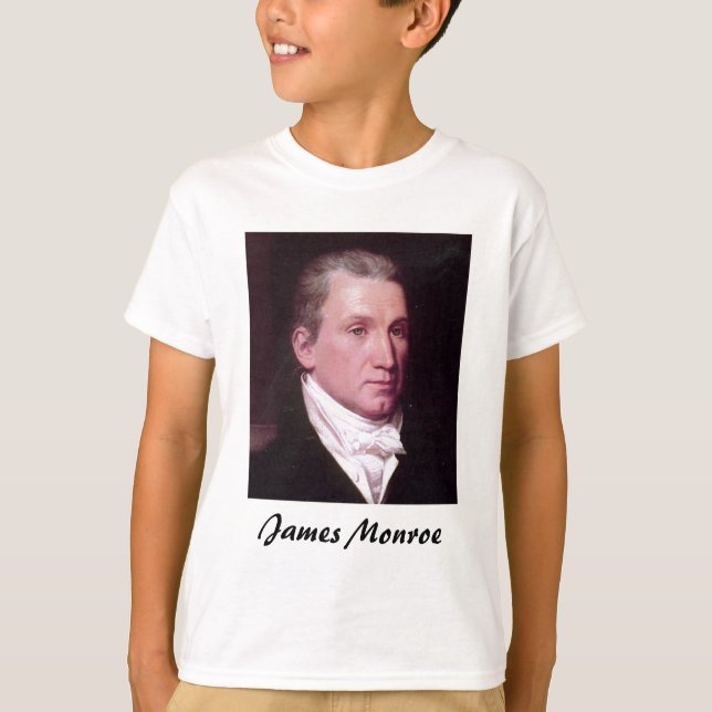 Camiseta James Monroe (Frente)