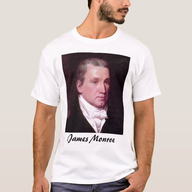 Camiseta James Monroe (Frente)