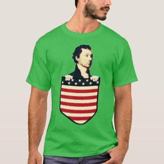 Camiseta James Monroe No Meu Bolso