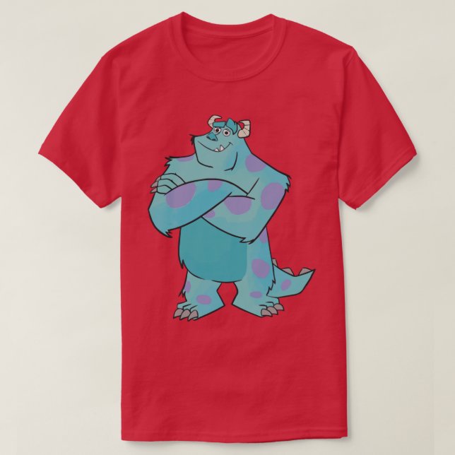 Camiseta James P Sullivan (Frente do Design)