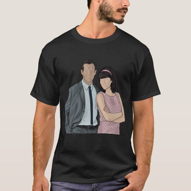 Camiseta James & Peregrine (Frente)