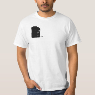 Camiseta James Pesch T branco