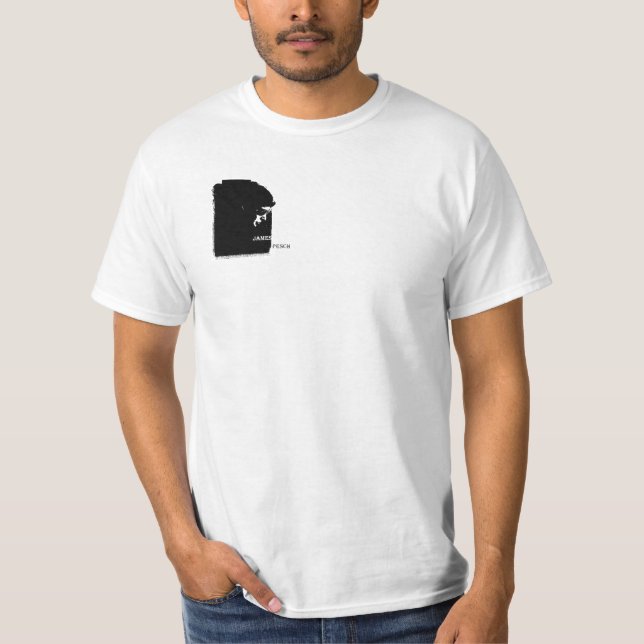 Camiseta James Pesch T branco (Frente)