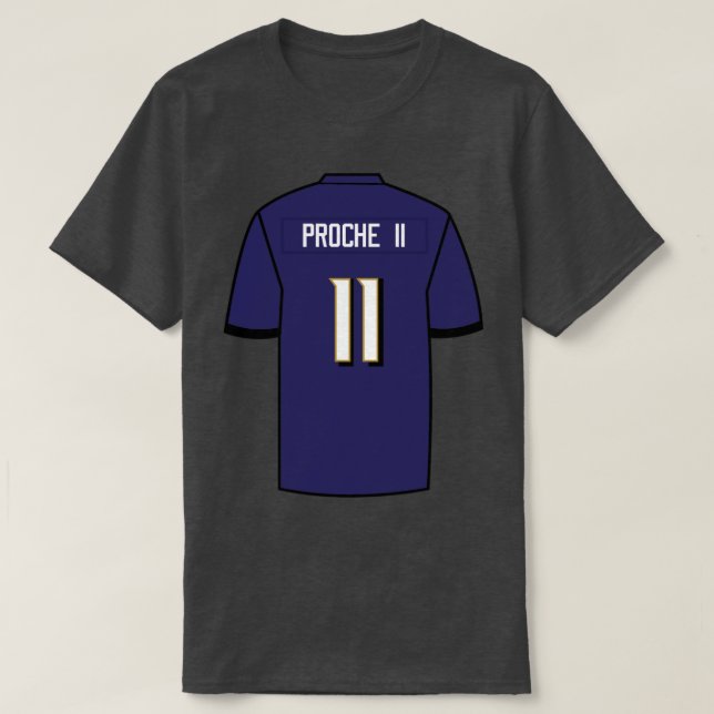 Camiseta James Proche II Jersey 1 (Frente do Design)