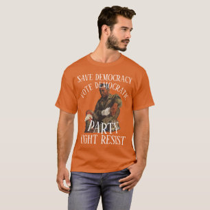 CAMISETA JAMES TALARICO DHS CBP ICE TSA PARTIDO DEMOCRATA 2