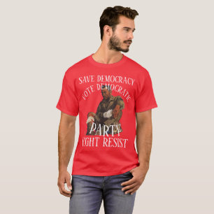 CAMISETA JAMES TALARICO DHS CBP ICE TSA PARTIDO DEMOCRATA 2