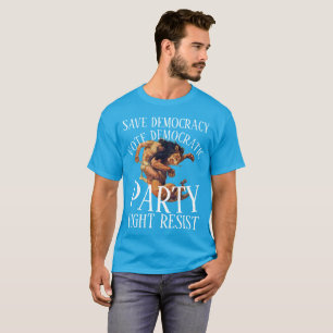 CAMISETA JAMES TALARICO DHS CBP ICE TSA PARTIDO DEMOCRATA 4