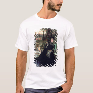 Camiseta James Tissot a viúva, 1868