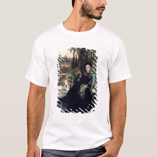 Camiseta James Tissot | a viúva, 1868 (Frente)