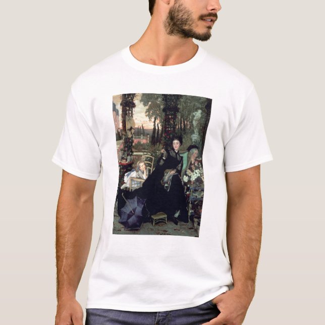 Camiseta James Tissot | a viúva, 1868 (Frente)