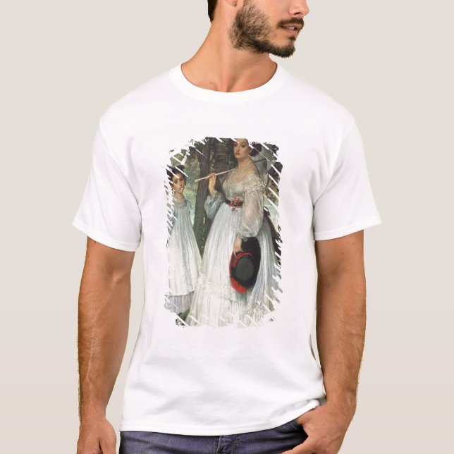Camiseta James Tissot | as duas irmãs: Retrato, 1863 (Frente)