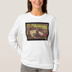 Camiseta James Tissot o piquenique, c.1881-2