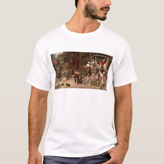 Camiseta James Tissot | o retorno do filho Prodigal, 186 (Frente)