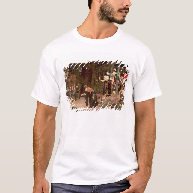 Camiseta James Tissot | o retorno do filho Prodigal, 186 (Frente)
