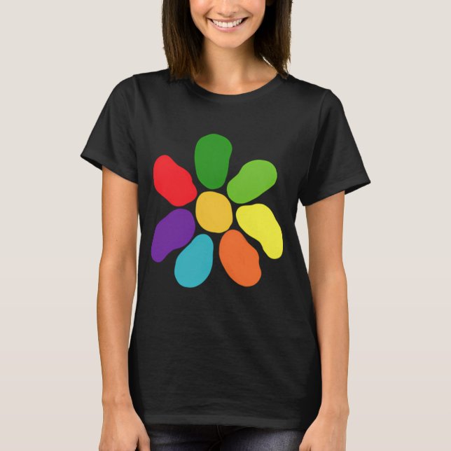 Camiseta JAMES todas as cores daisy (Frente)