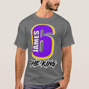 Camiseta James Tshirt Design Idea