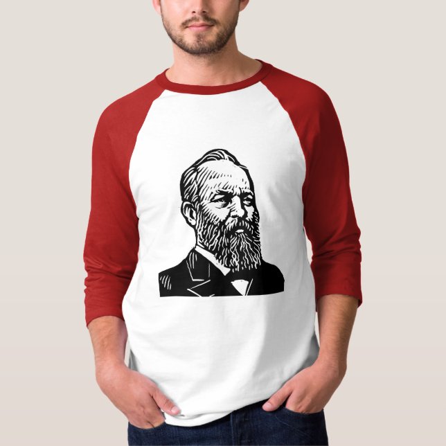 Camiseta James um Garfield "20" T (Frente)