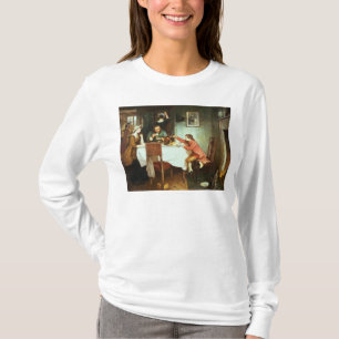Camiseta James Watt novo que joga com vapor